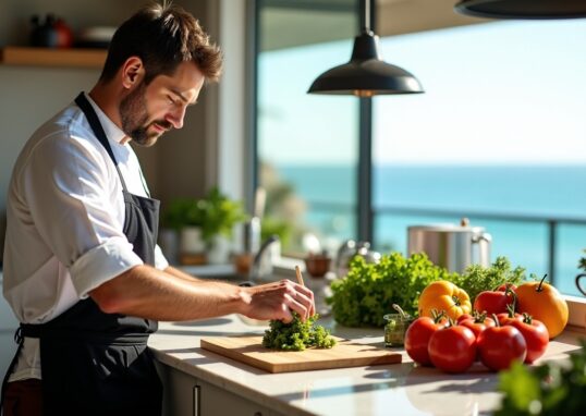 Les avantages d'engager un chef privé à domicile à Nice : une expérience culinaire sur-mesure
