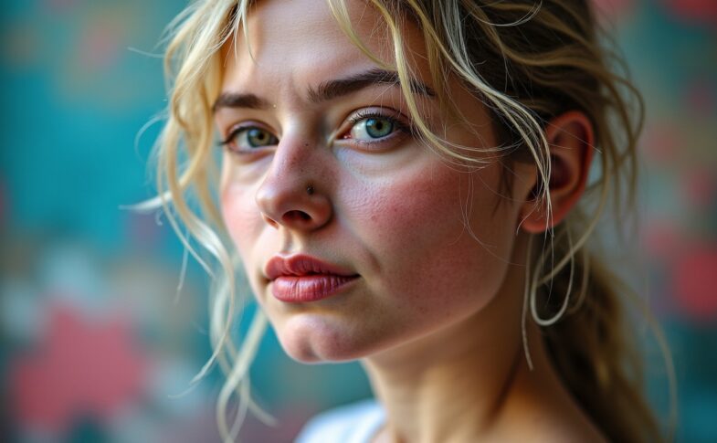 Plongez dans l'univers fascinant d'Églantine André Lefebure, artiste au talent inspirant
