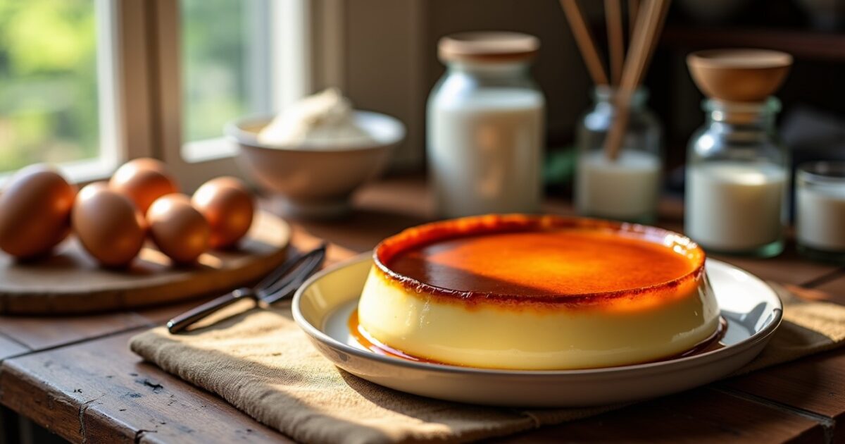 Flan parisien : quelle recette adopter pour un dessert parfait ?