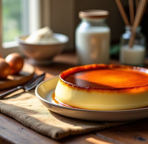Flan parisien : quelle recette adopter pour un dessert parfait ?