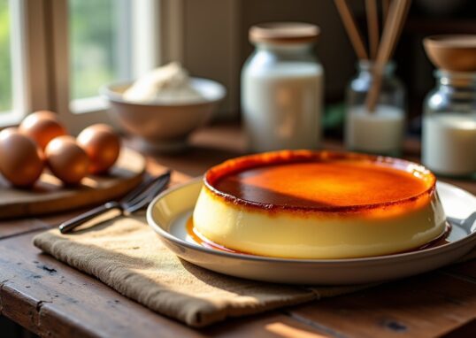 Flan parisien : quelle recette adopter pour un dessert parfait ?