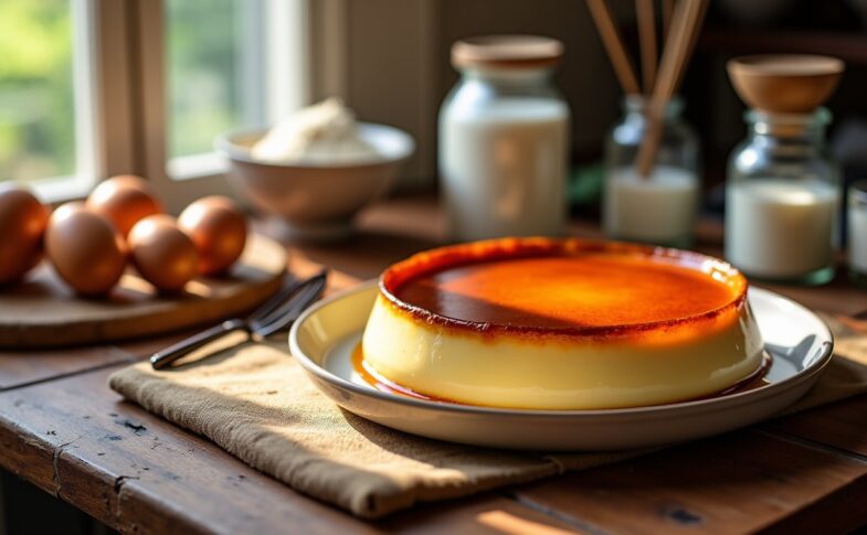 Flan parisien : quelle recette adopter pour un dessert parfait ?
