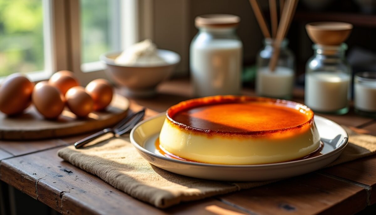 Flan parisien : quelle recette adopter pour un dessert parfait ?