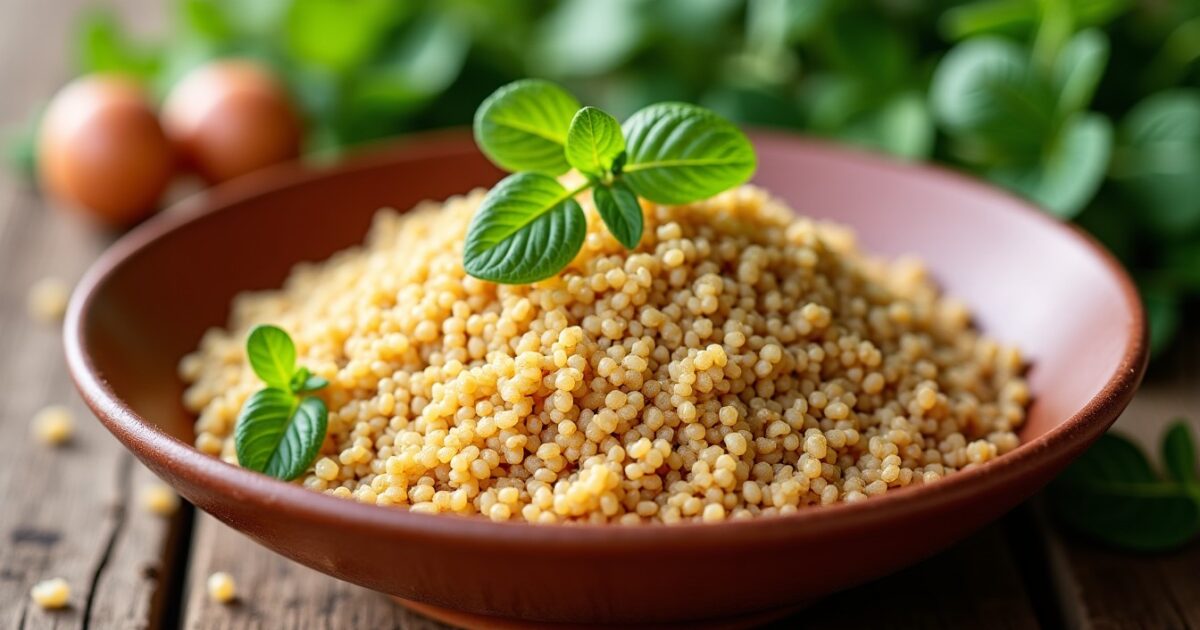 Le Quinoa : L'Incontournable Super-aliment pour une Cuisine Santé et Gourmande