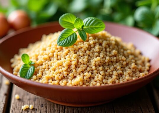 Le Quinoa : L'Incontournable Super-aliment pour une Cuisine Santé et Gourmande
