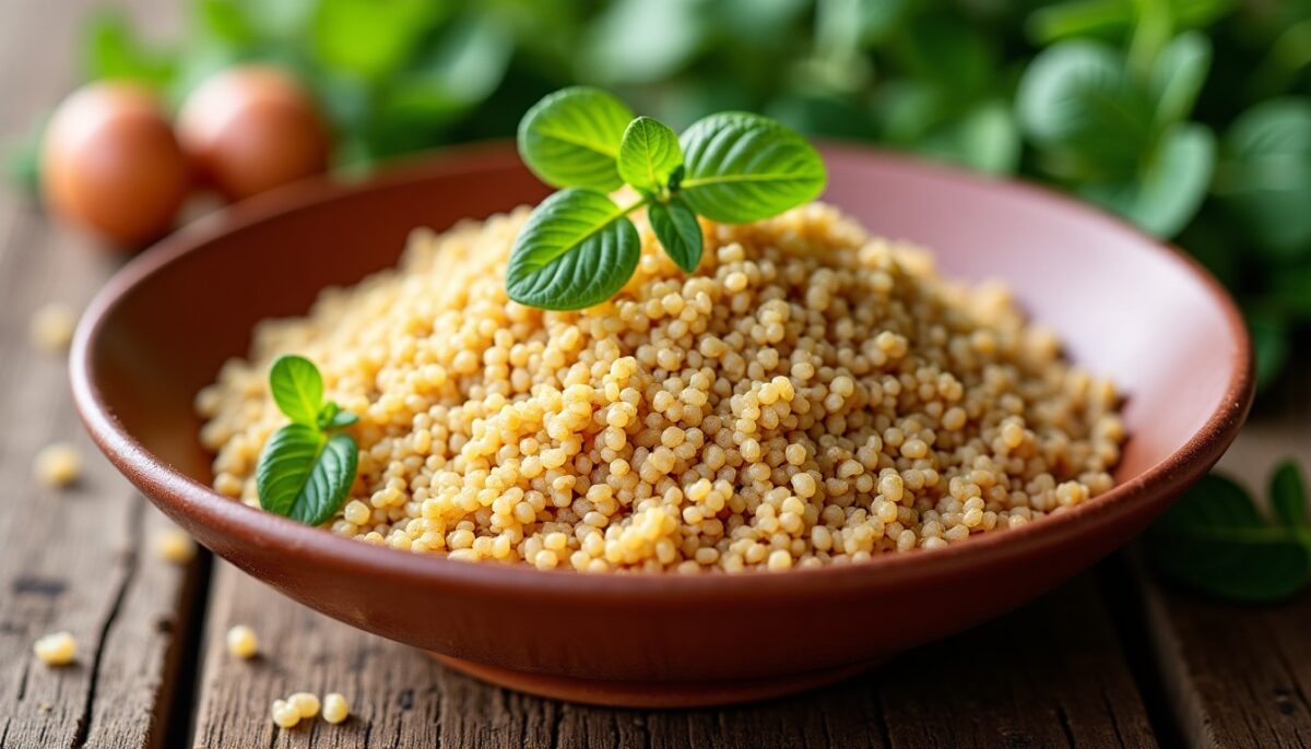 Le Quinoa : L'Incontournable Super-aliment pour une Cuisine Santé et Gourmande