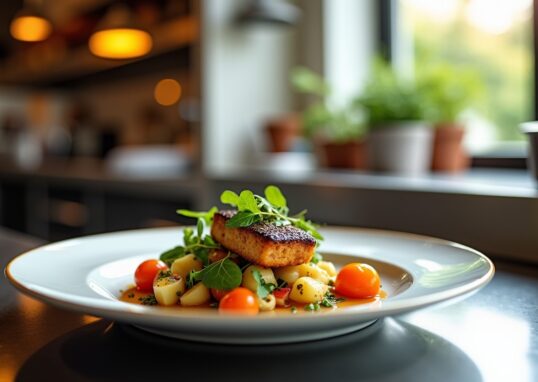 Maîtriser l’art du dressage des assiettes : astuces et secrets de chefs pour sublimer vos plats