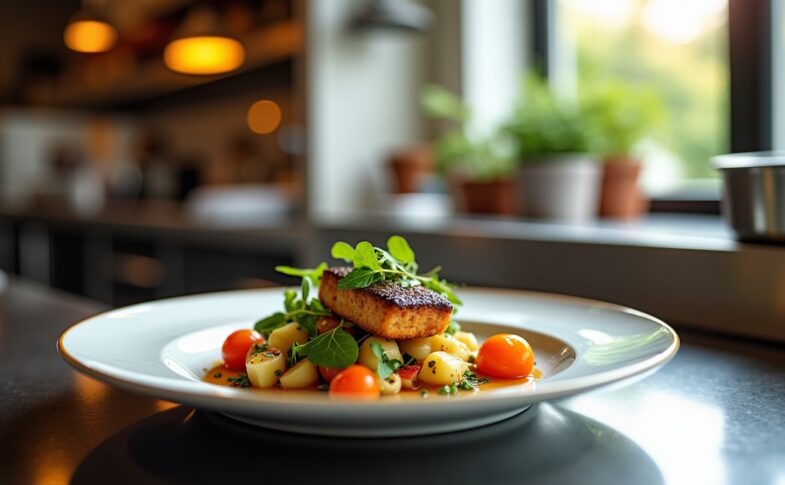 Maîtriser l’art du dressage des assiettes : astuces et secrets de chefs pour sublimer vos plats