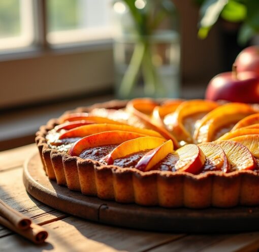 La recette facile et indispensable de la tarte aux pommes