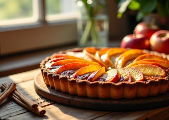 La recette facile et indispensable de la tarte aux pommes