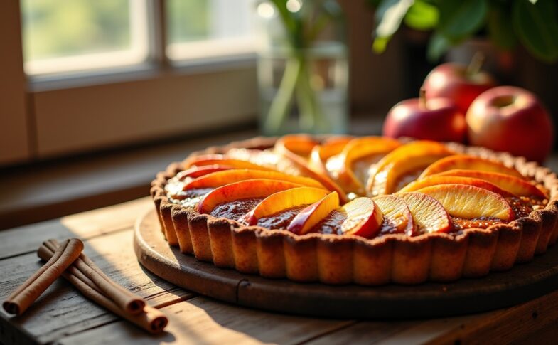 La recette facile et indispensable de la tarte aux pommes