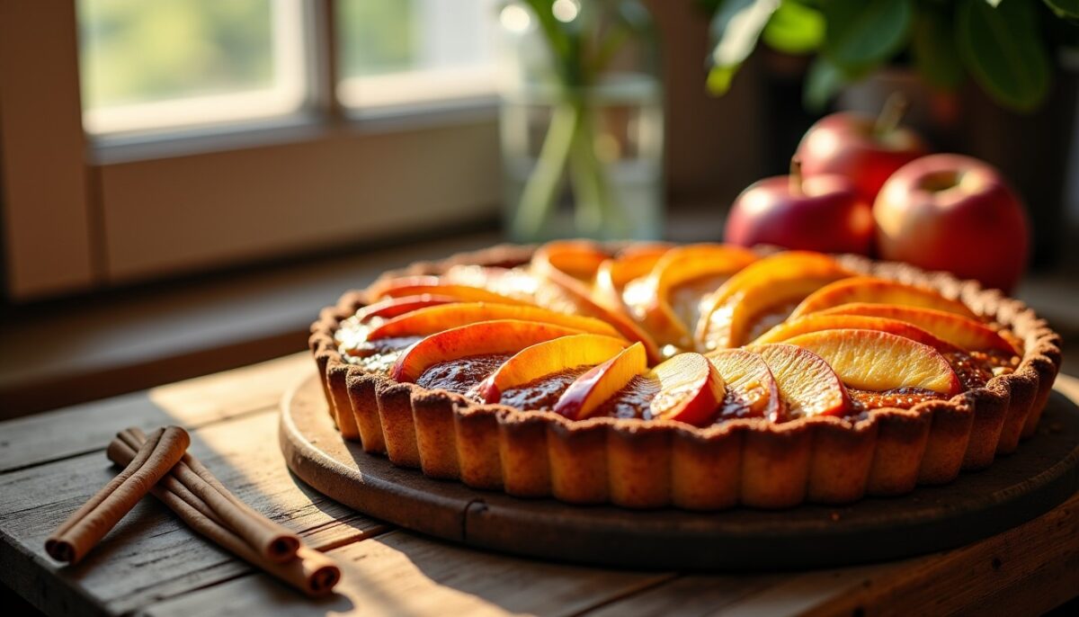 La recette facile et indispensable de la tarte aux pommes