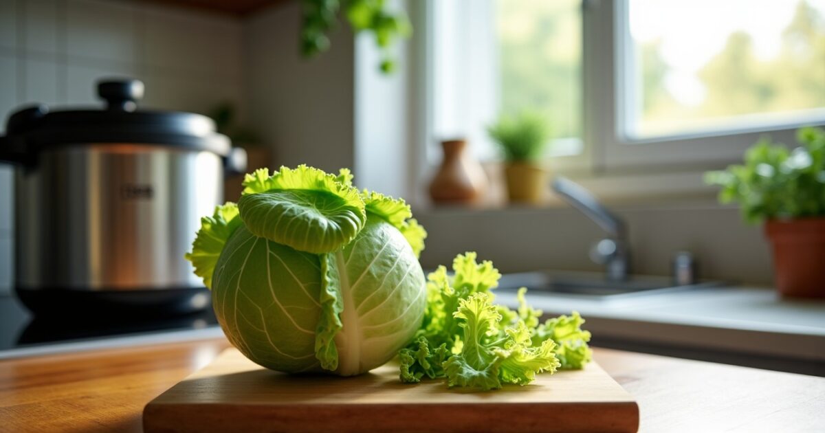 Choux vert : Découvrez le temps idéal de cuisson à la cocotte-minute Seb pour une texture parfaite
