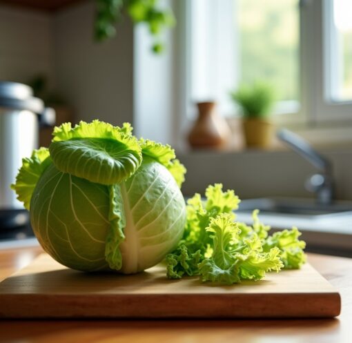 Choux vert : Découvrez le temps idéal de cuisson à la cocotte-minute Seb pour une texture parfaite