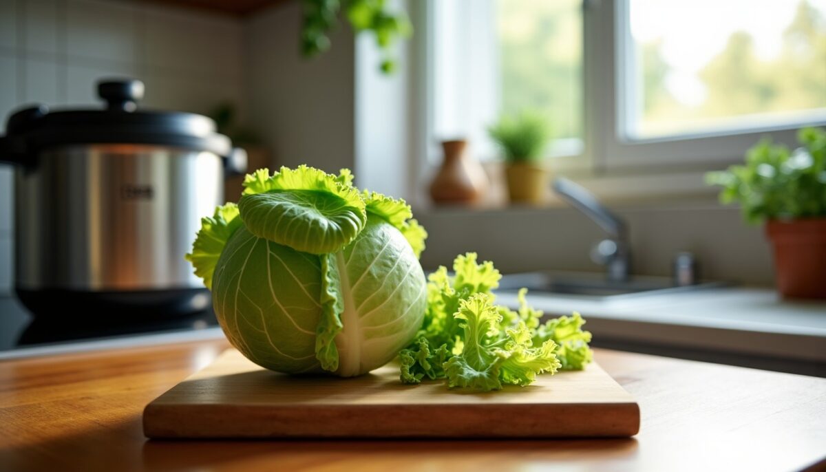 Choux vert : Découvrez le temps idéal de cuisson à la cocotte-minute Seb pour une texture parfaite