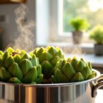 Artichauts en cocotte minute : la recette express pour une tendreté idéale en un éclair