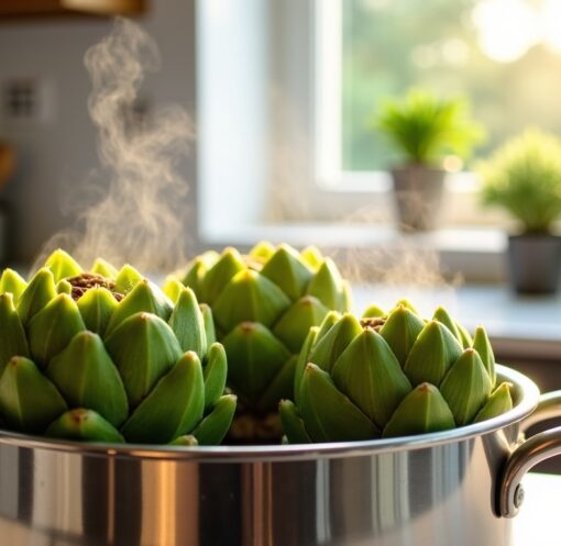 Artichauts en cocotte minute : la recette express pour une tendreté idéale en un éclair