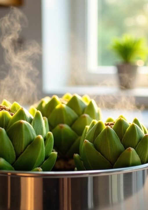 Artichauts en cocotte minute : la recette express pour une tendreté idéale en un éclair
