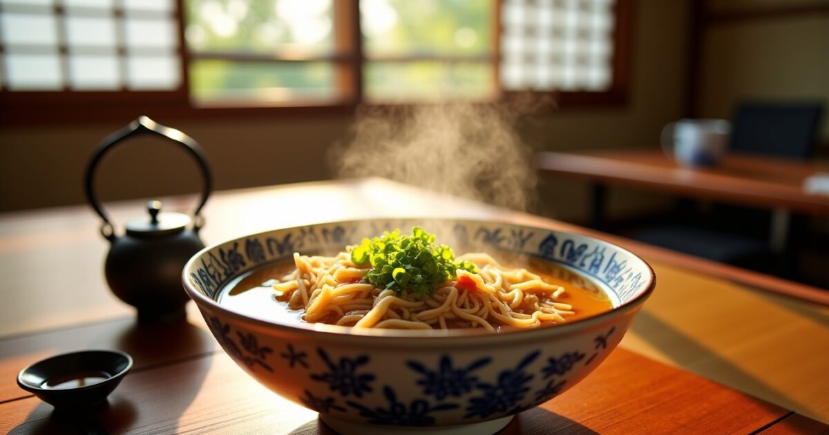 Udon : Tout savoir sur ces savoureuses nouilles japonaises
