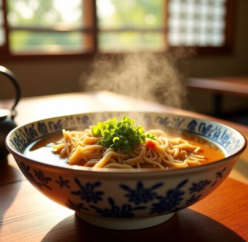 Udon : Tout savoir sur ces savoureuses nouilles japonaises
