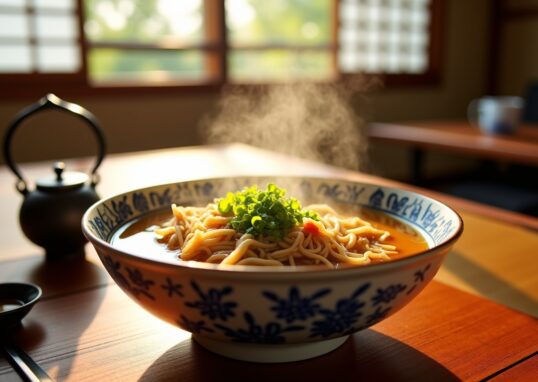 Udon : Tout savoir sur ces savoureuses nouilles japonaises
