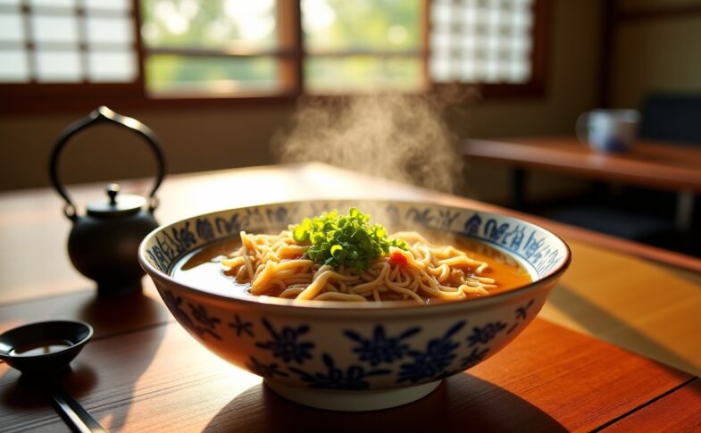Udon : Tout savoir sur ces savoureuses nouilles japonaises