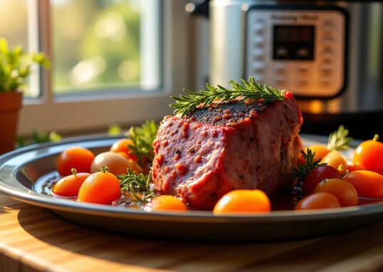 Les secrets pour réussir un jarret de porc fondant à la cocotte minute