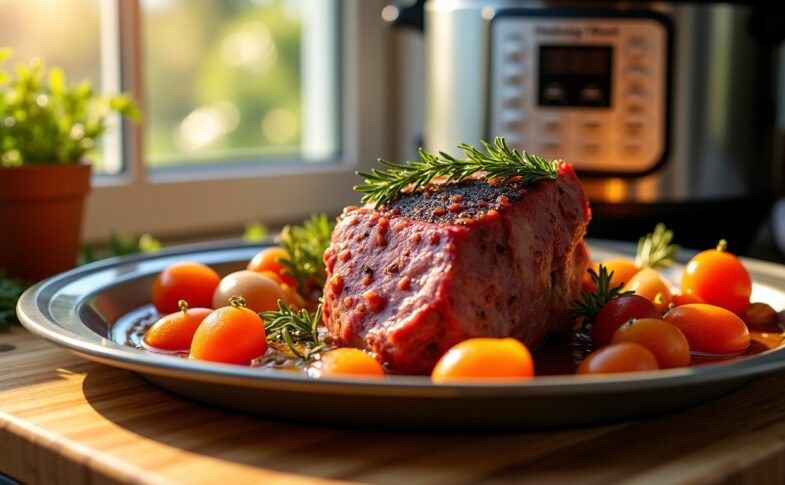 Les secrets pour réussir un jarret de porc fondant à la cocotte minute