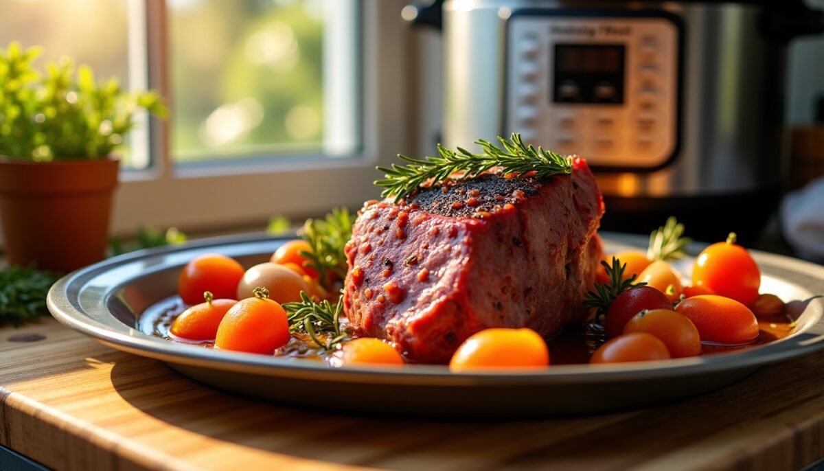 Les secrets pour réussir un jarret de porc fondant à la cocotte minute