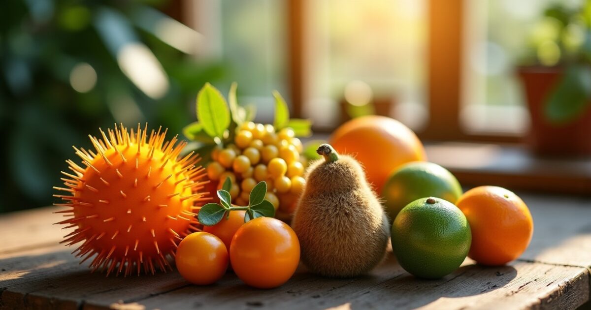 Exploration fruitée : Découvrez tous les fruits dont le nom débute par la lettre K