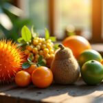 Exploration fruitée : Découvrez tous les fruits dont le nom débute par la lettre K