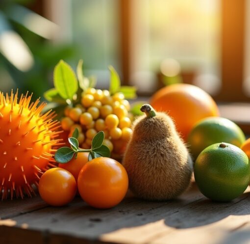Exploration fruitée : Découvrez tous les fruits dont le nom débute par la lettre K