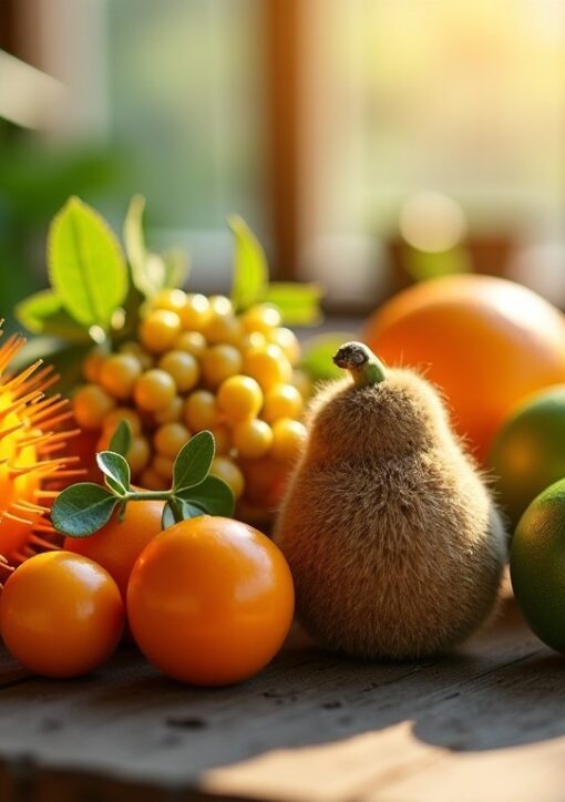 Exploration fruitée : Découvrez tous les fruits dont le nom débute par la lettre K