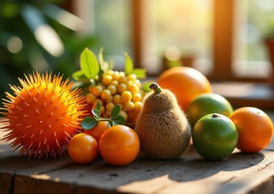 Exploration fruitée : Découvrez tous les fruits dont le nom débute par la lettre K