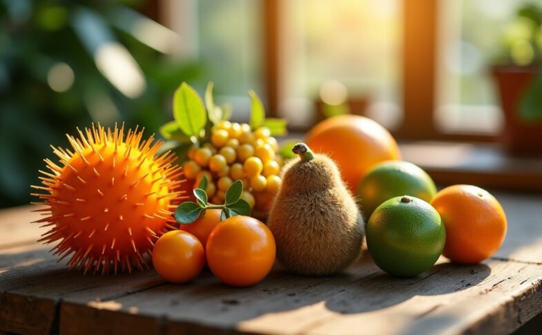 Exploration fruitée : Découvrez tous les fruits dont le nom débute par la lettre K
