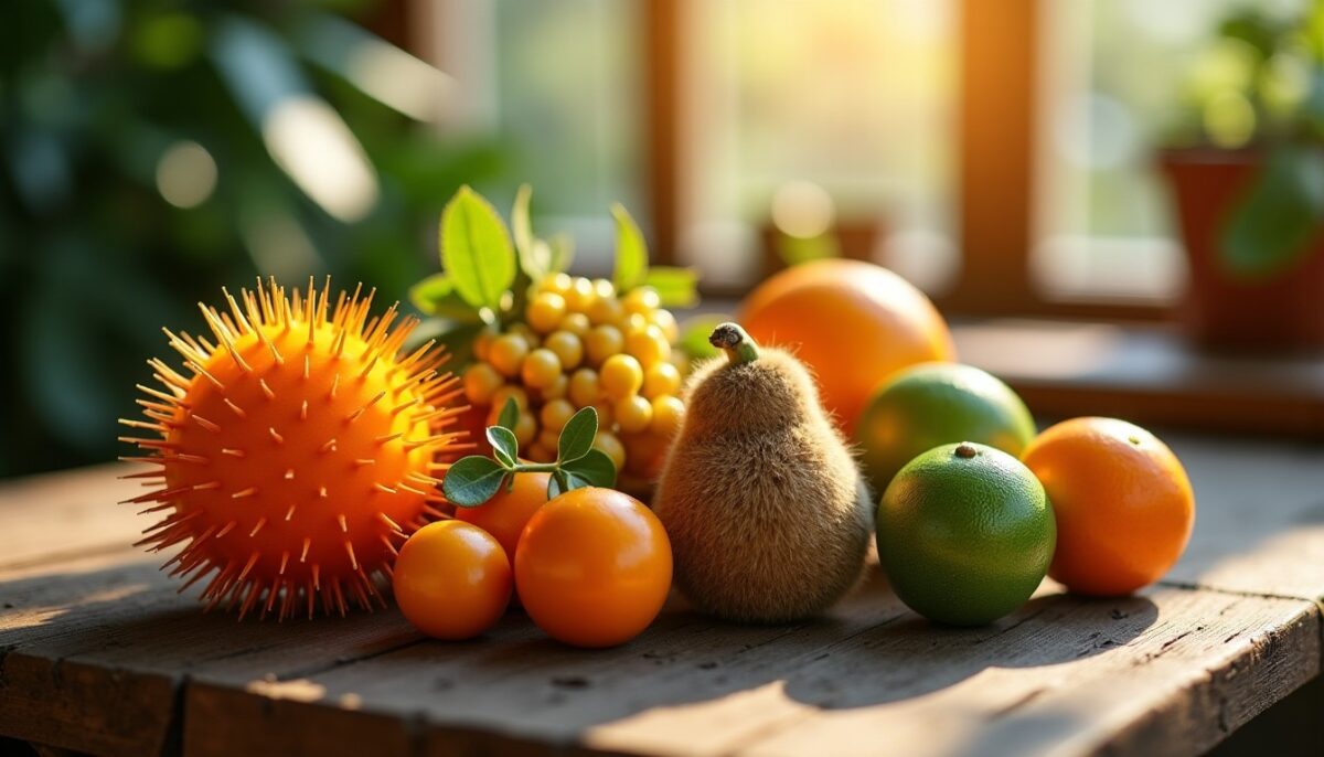 Exploration fruitée : Découvrez tous les fruits dont le nom débute par la lettre K
