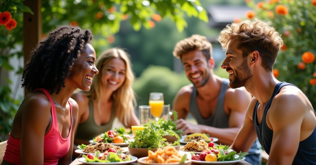 À la découverte de l'assiette des champions : les clés d'une alimentation gagnante