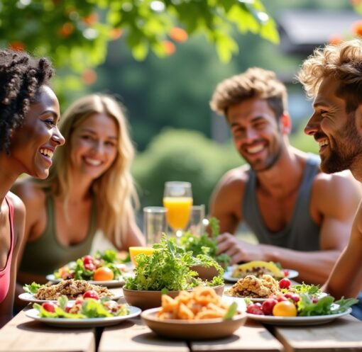 À la découverte de l'assiette des champions : les clés d'une alimentation gagnante