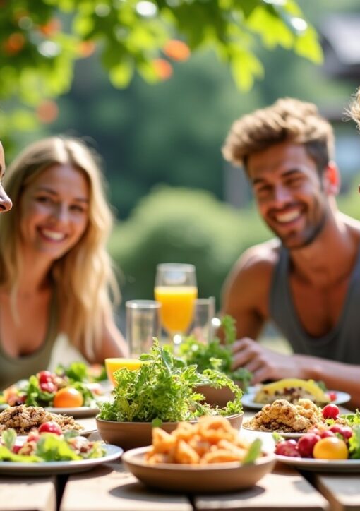 À la découverte de l'assiette des champions : les clés d'une alimentation gagnante