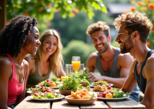 À la découverte de l'assiette des champions : les clés d'une alimentation gagnante