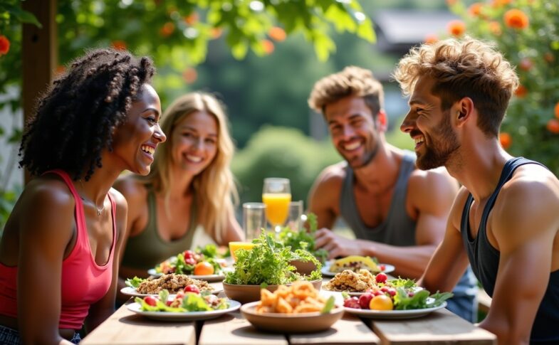 À la découverte de l'assiette des champions : les clés d'une alimentation gagnante