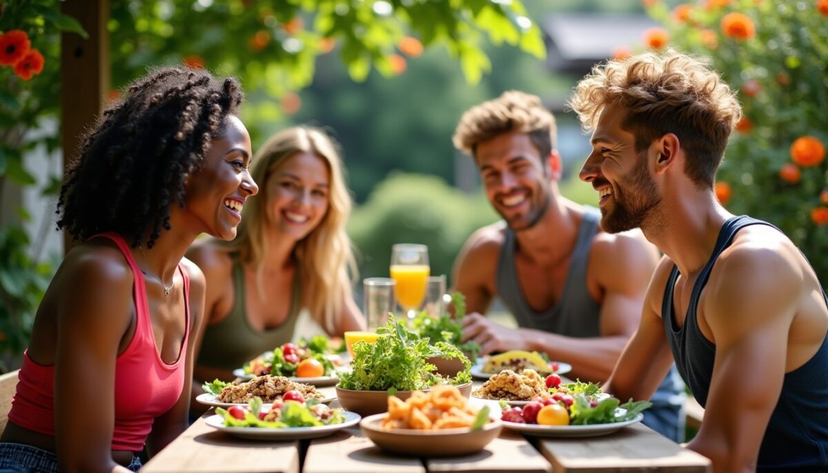 À la découverte de l'assiette des champions : les clés d'une alimentation gagnante