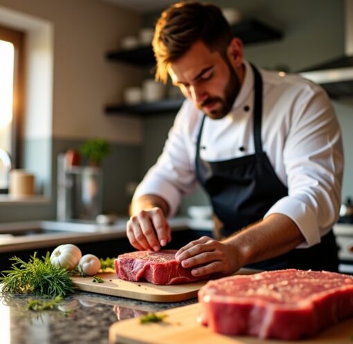 Les secrets des chefs pour une viande incroyablement tendre et pleine de saveurs