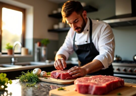 Les secrets des chefs pour une viande incroyablement tendre et pleine de saveurs