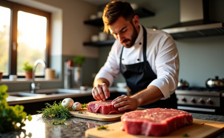 Les secrets des chefs pour une viande incroyablement tendre et pleine de saveurs