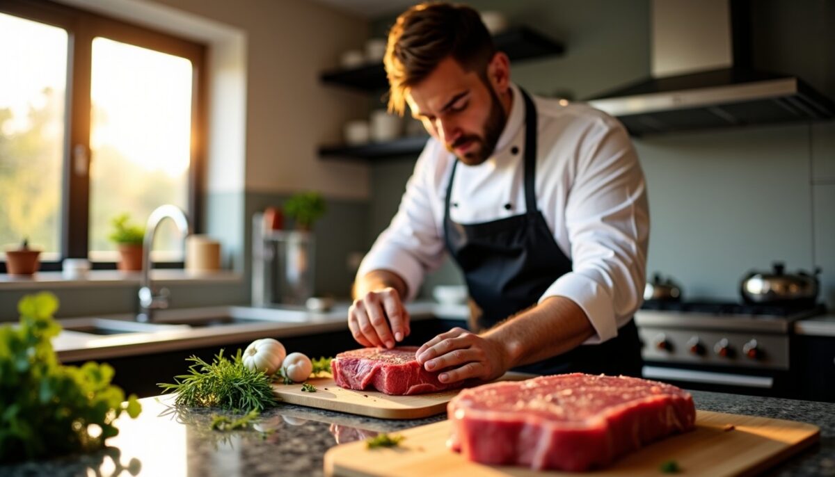 Les secrets des chefs pour une viande incroyablement tendre et pleine de saveurs