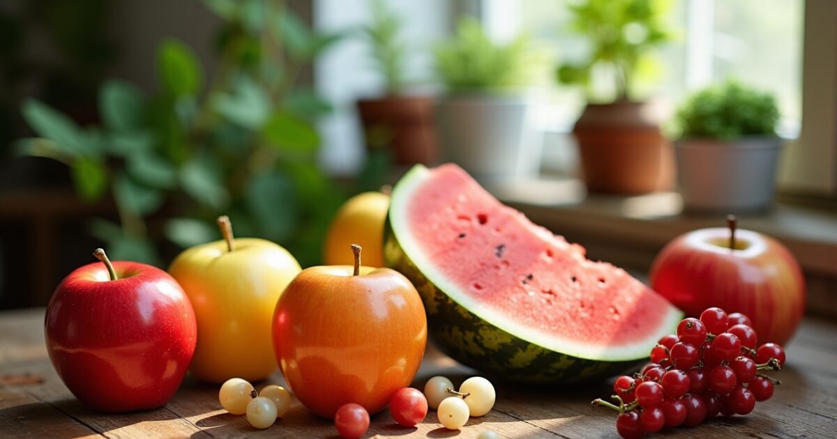 Explorer les fruits en W : Découvrez la liste complète des délices fruités commençant par la lettre W