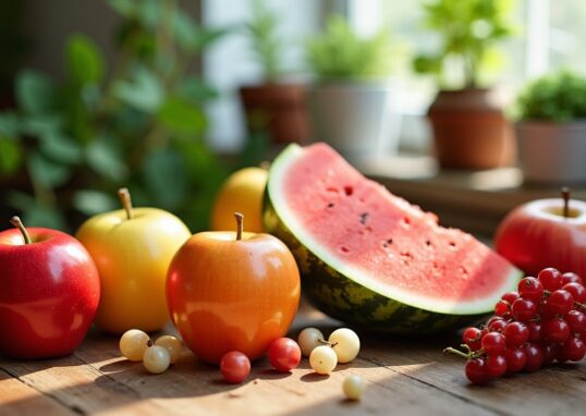 Explorer les fruits en W : Découvrez la liste complète des délices fruités commençant par la lettre W
