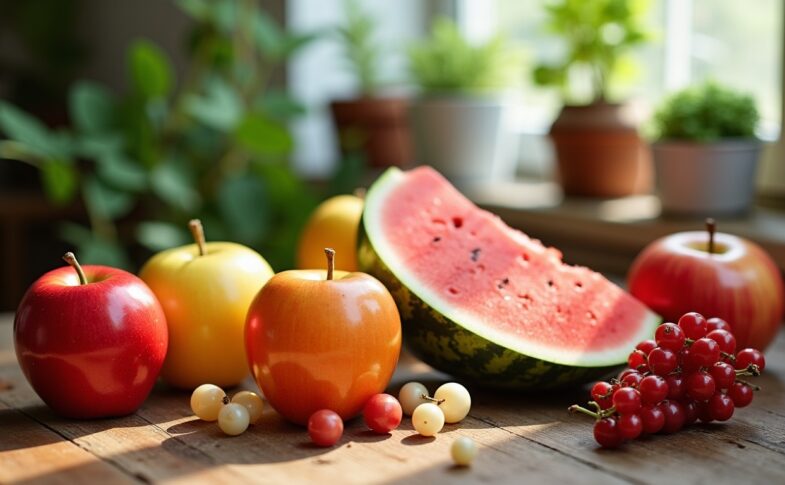 Explorer les fruits en W : Découvrez la liste complète des délices fruités commençant par la lettre W