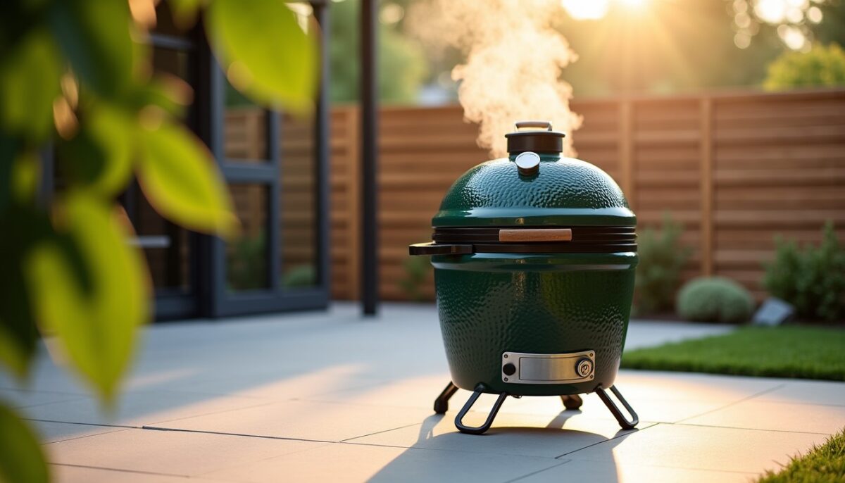 Les raisons derrière la montée en popularité du barbecue Kamado